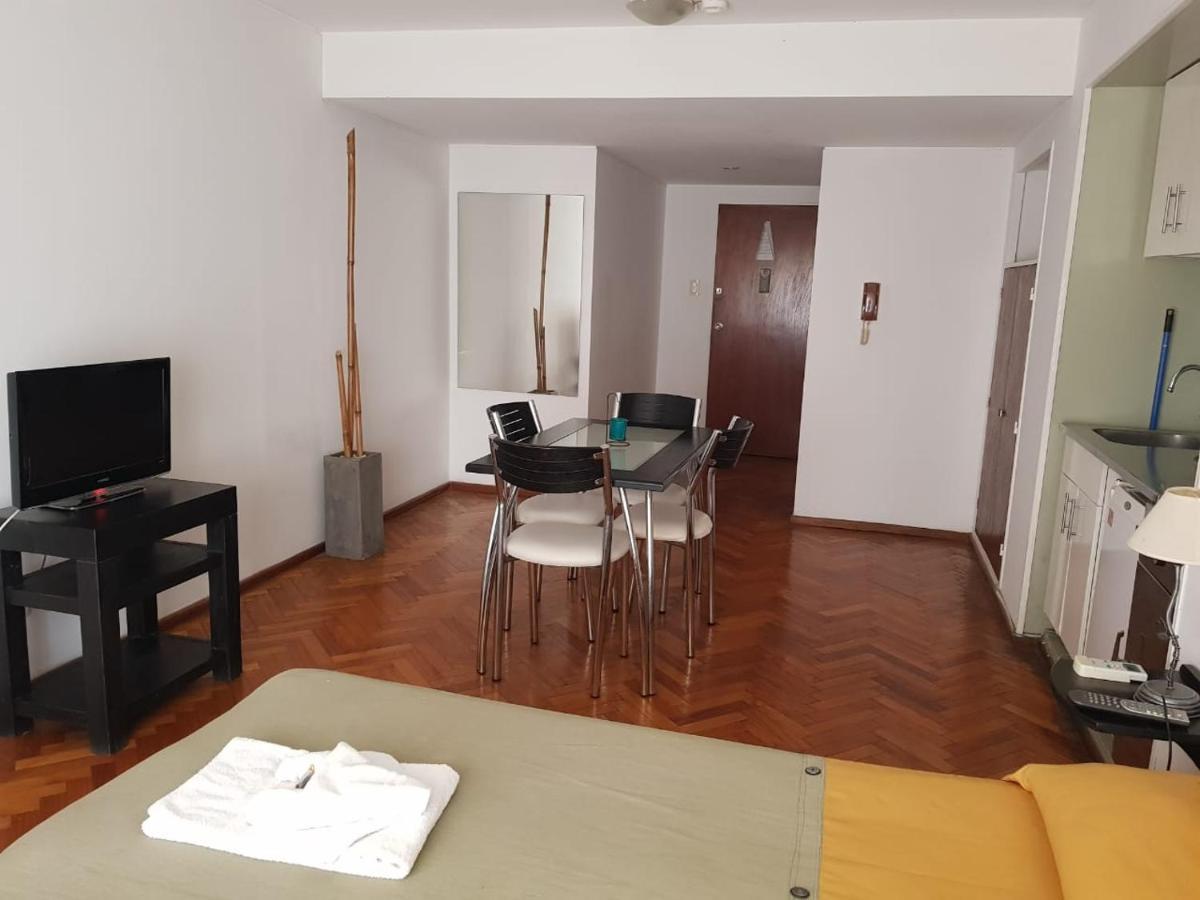 Ferienwohnung Temporarios Peatonal Rosario Exterior foto