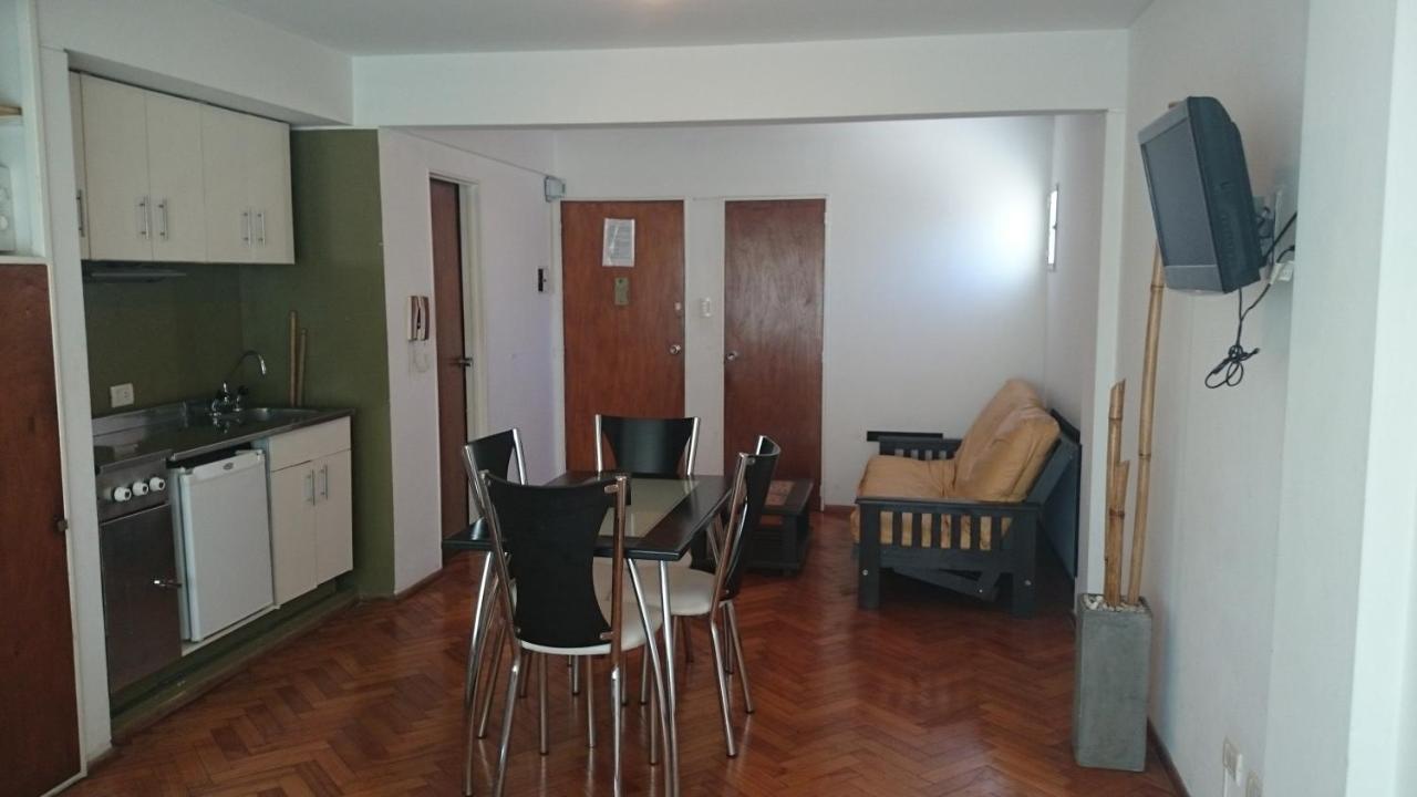 Ferienwohnung Temporarios Peatonal Rosario Exterior foto