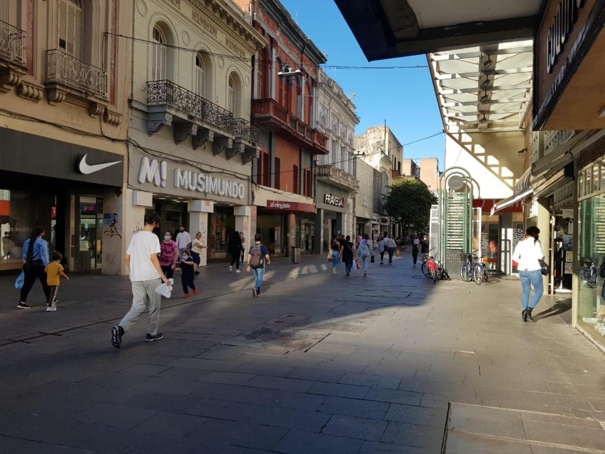 Ferienwohnung Temporarios Peatonal Rosario Exterior foto